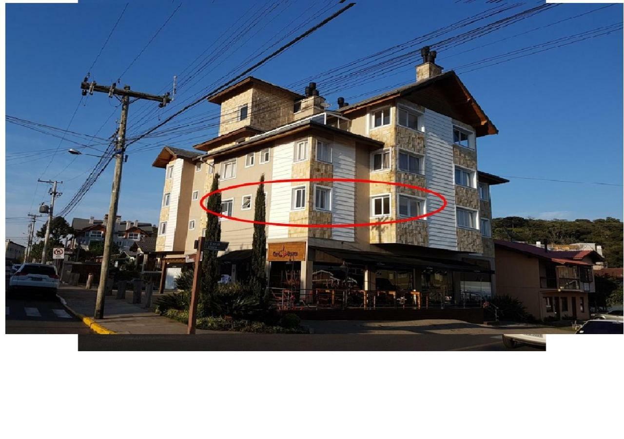 Appartamento Novo Lar Gramado 2 Esterno foto